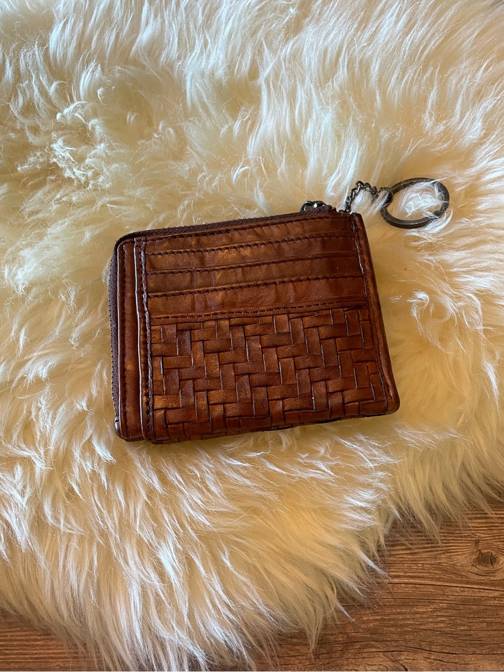 Vilenca Holland Woven Leather wallet